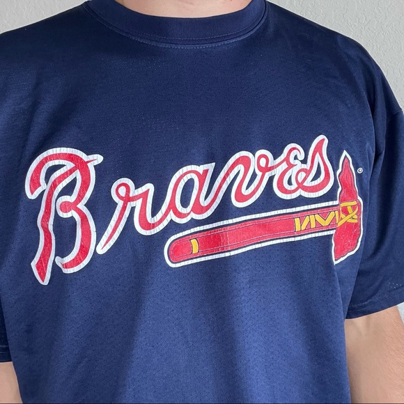 Vintage mlb braves tee - Picture 7 of 7